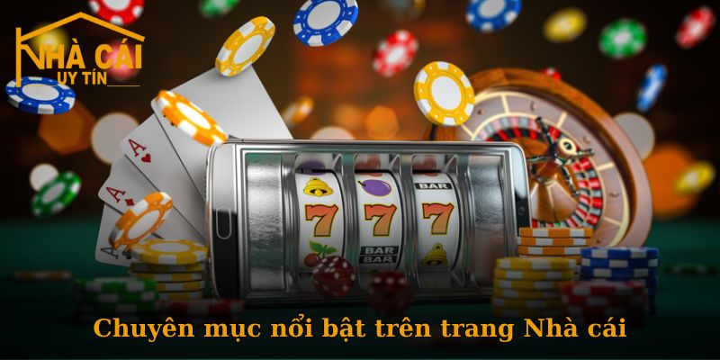 Những thông tin được cung cấp tại danh mục