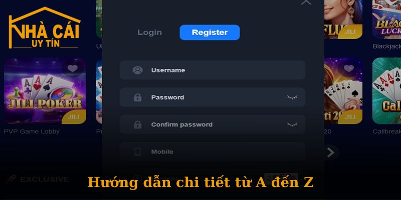 Trang Nhà Cái cung cấp những thông tin gì khi hướng dẫn đăng ký?