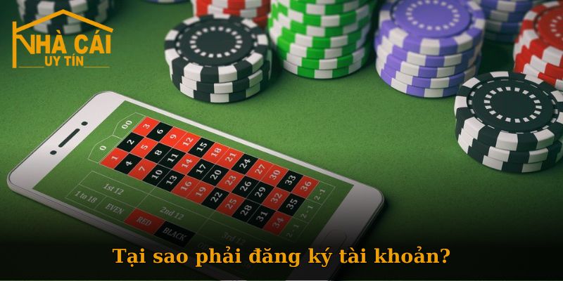 Những lưu ý quan trọng khi đăng ký tài khoản cá cược