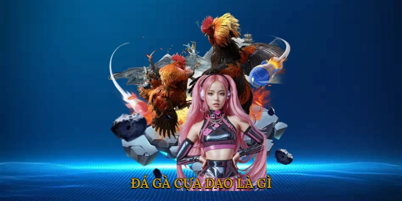 Đá gà cựa dao là gì?