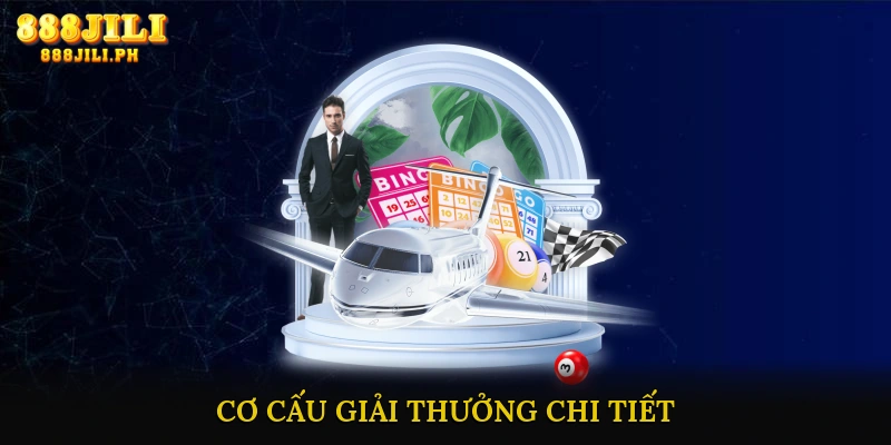 Cơ cấu giải thưởng chi tiết