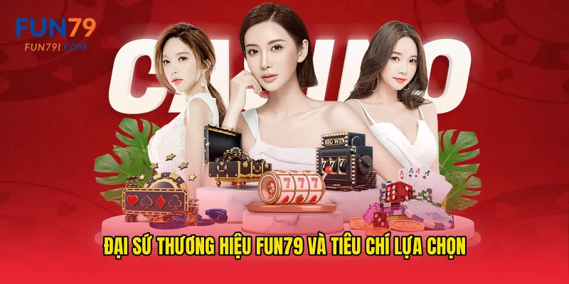 Đại sứ thương hiệu fun79 và tiêu chí lựa chọn